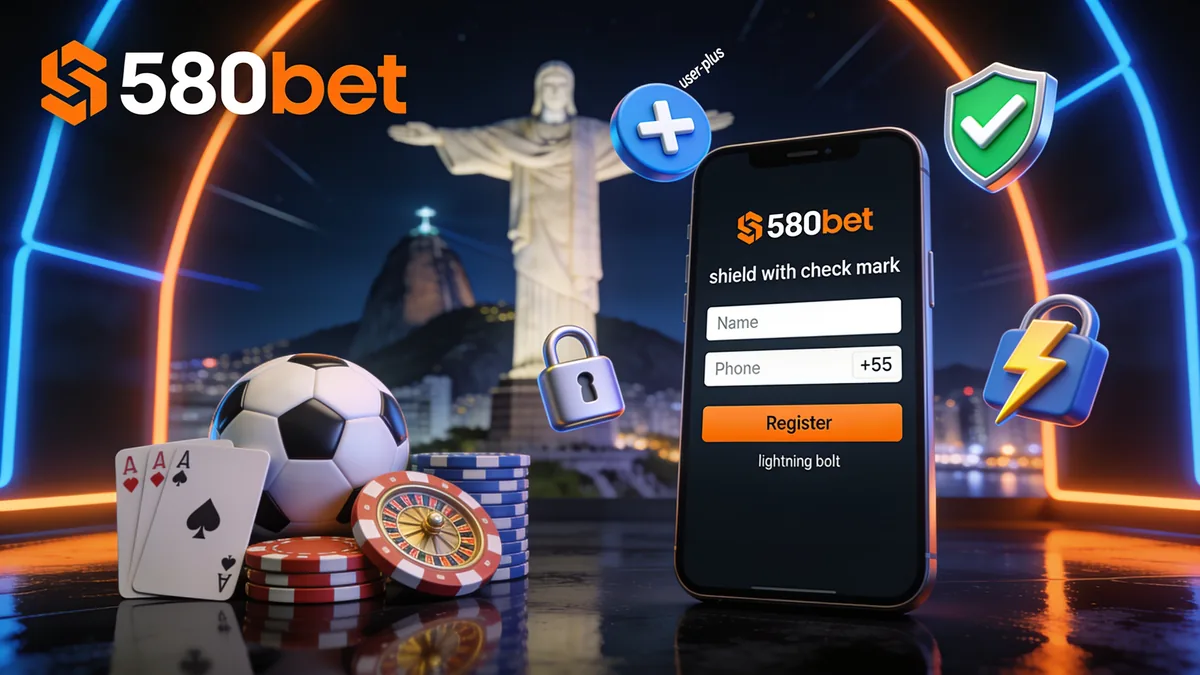 Cadastro e Verificação no 580bet com: guia de 580bet para jogadores no Brasil